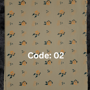 ওয়াটারপ্রুফ বিছানার চাদর ডিজাইন Code-02