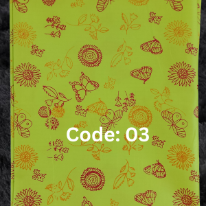 ওয়াটারপ্রুফ বিছানার চাদর ডিজাইন Code-03