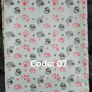 ওয়াটারপ্রুফ বিছানার চাদর ডিজাইন Code-07